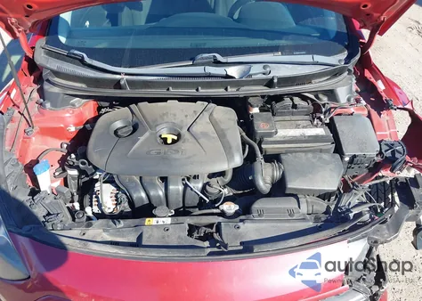 2017 Hyundai Elantra Gt z USA, uszkodzony, nr VIN KMHD35LH1HU382501